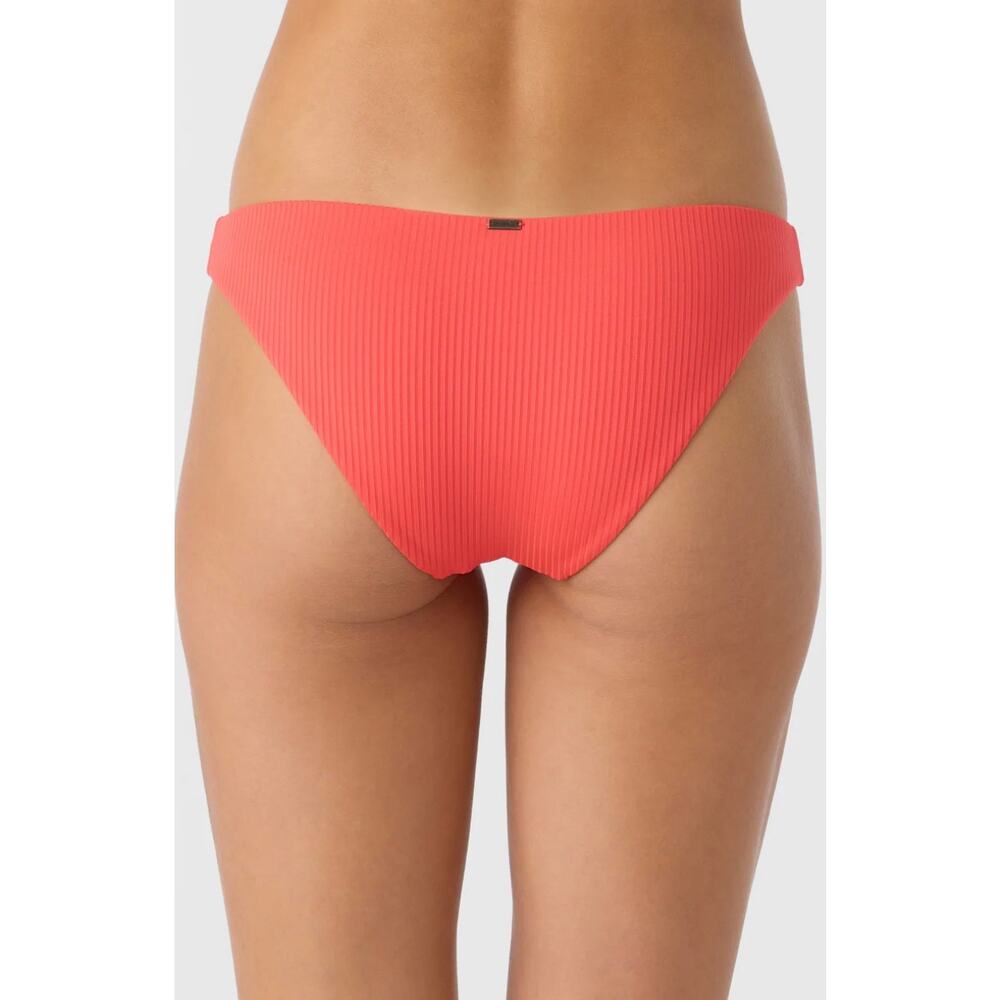 Oneil Saltwater Solids Ribbed Rockley NWT Bikini Bottoms